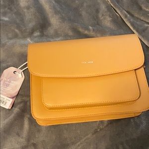 Brand new Pixie Mood Zoe crossbody - honey